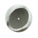 Кашпо "Шар - блеск серебра", искусственный камень, 17х13 см